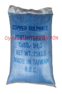 Đồng Sulfate, CuSO4