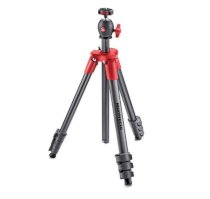 Chân máy ảnh Manfrotto Compact Light - MKCOMPACTLT-RD