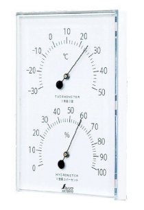 Máy đo nhiệt độ và độ ẩm W-1 Shinwa 70510