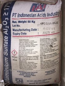 Aluminum Sulfate AL2(SO4)3 ( phèn nhôm Indonesia )