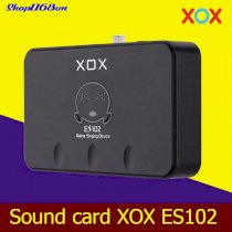 Sound card hát online cho máy tính XOX ES102