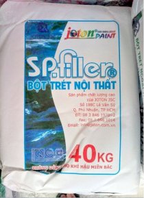 Bột trét tường nội thất Joton spfiller 40kg