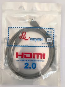 Cáp HDMI Romywell lõi 30AWG 1.5m Thái Lan