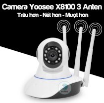 Camera IP xoay 360 độ Yoosee X8100 3