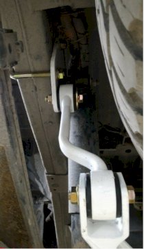 Thanh giằng cân bằng đầu chống lật xe ô tô Chevrolet Cruze  bằng Carbon. Strut bar  - 5000008