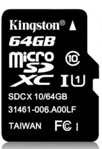 Thẻ nhớ T-Flash Kingston 64GB 80x