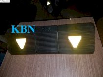 Chặn bánh xe cao su Kbn KBN500-MPQ01