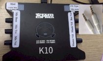 Sound Card XOX K10 - XOXK10