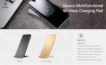Đế sạc không dây iPhone/Samsung Type-C hãng Baseus