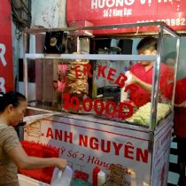 Xe Bánh Mỳ Minh Anh DONER KEBAB GV-6