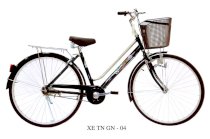 Xe đạp Thống Nhất khung GN 1 ống inox 26” ( TN-GN 04-26” )