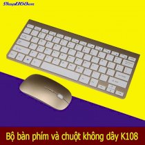 Bộ bàn phím chuột không dây K108