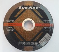 Đá cắt inox SUN-FLEX 125x1.6x22.23MM