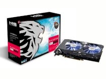 HIS RX 570 IceQ X2 OC 4GB (HS-570R4DCNR) (AMD Radeon RX 570, GDDR5, 4096 MB, 256-bit, PCI Express x16)