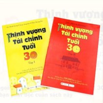 Combo 2 tập Thịnh vượng tài chính tuổi 30