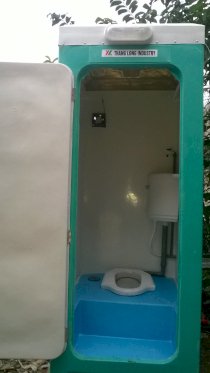 Nhà vệ sinh mái bằng Hà Thành Eco PT-01