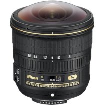 Ống kính máy ảnh Lens Nikon AF-S Fisheye Nikkor 8-15mm f3.5-4.5 E ED