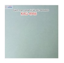 Gạch men ceramic lát nền 400x400 Kiến An Gia KAG-4946