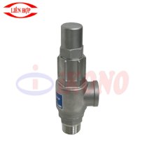 Van an toàn (Safety valve) inox 316 nối ren, không tay IKONO DN20