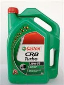 Castrol CRB Turbo 20W50 CF -4/SF 4*5L