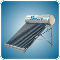 Máy nước nóng năng lượng mặt trời Sunny BK01 18 ống 180L