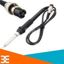 Tay hàn Hakko 907 Silica Chống Nhiệt Zin Jack Đực