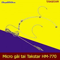 Micro đeo tai, mic MC trợ giảng Takstar HM-700