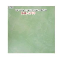 Gạch men ceramic lát nền 500x500 Kiến An Gia KAG-5730