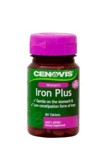 Cenovis - Iron plus for Women