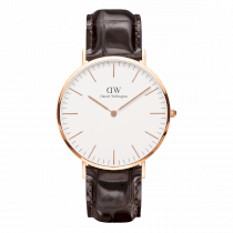 ĐỒNG HỒ DW NAM CLASSIC YORK 40MM ROSE GOLD