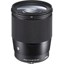 Ống kính máy ảnh Lens Sigma 16mm F1.4 DC DN Contemporary