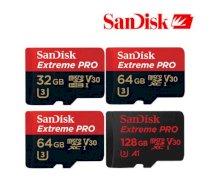 Thẻ nhớ SanDisk Micro SDXC Extreme Pro 32GB 100Mb/s