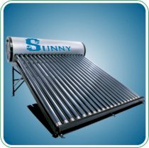 Máy nước nóng năng lượng mặt trời Sunny BK02 18 ống 180L