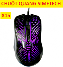 Chuột quang có dây Simetech X15