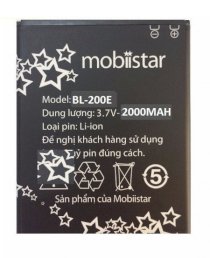 Pin điện thoại Mobistar BL-200e