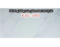 Đá bóng kiếng toàn phần 600x1200 ốp lát Kiến An Gia KAG-1003