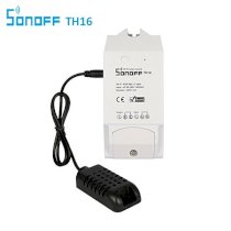 Công tắc điều khiển wifi cảm biến nhiệt độ, độ ẩm Sonoff SHP-TH16