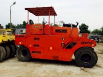 Xe lu lốp 28 tấn Hamm GRW18