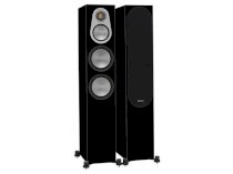 Loa Monitor Audio Silver 300 High Gloss Black (200W, Floorstanding)