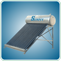 Máy nước nóng năng lượng mặt trời Sunny BK01 20 ống 200L