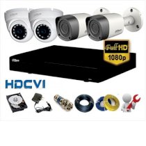 Trọn bộ camera HDCVI DAHUA HAC-HDW1000RP