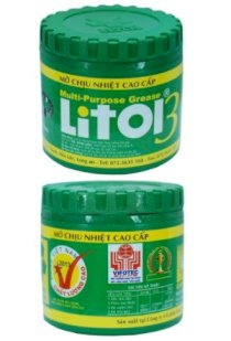 Mỡ bò chịu nhiệt cao Litol 3 - Multi Purperse 0.4kg *24