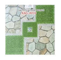 Gạch KTS sân vườn 400x400 Kiến An Gia KAG-4959