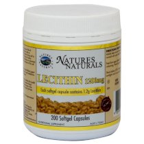 Viên uống Não Hoàng Tố Natures Naturals 1200mg 200 viên