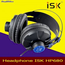 Tai nghe kiểm âm ISK HP680