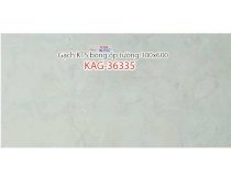 Gạch KTS bóng ốp tường 300x600 Kiến An Gia KAG-36335