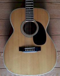 Guitar Acoustic Morris F-20