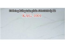 Đá bóng kiếng toàn phần 600x1200 ốp lát Kiến An Gia KAG-1001
