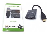 Cáp chuyển HDMI sang VGA Kingmaster KY-H121B