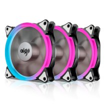 Aigo Aurora C3 RGB led - 120mm bộ 3 kèm điều khiển